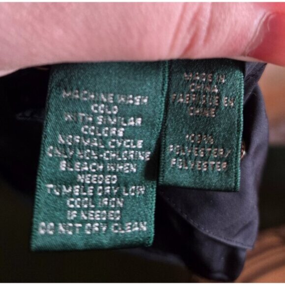 LRL Reversible Pink and Black sleeveless Zip-Up Vest‎ - Picture 7 of 8